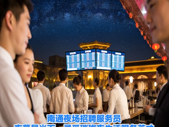 南通夜场招聘服务员，夜幕星光下，寻觅璀璨夜生活服务英才