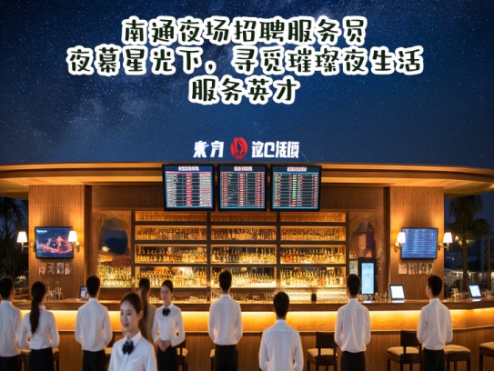 南通夜场招聘服务员，夜幕星光下，寻觅璀璨夜生活服务英才