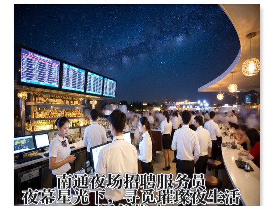 南通夜场招聘服务员，夜幕星光下，寻觅璀璨夜生活服务英才