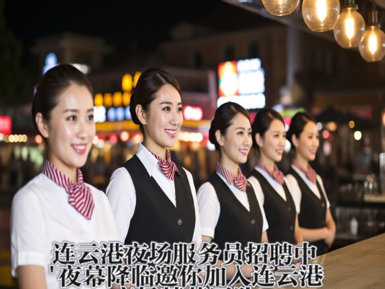 连云港夜场服务员招聘中，夜幕降临邀你加入连云港夜场精英团队！