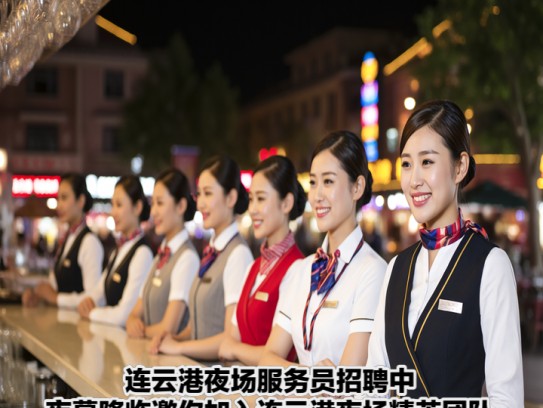 连云港夜场服务员招聘中，夜幕降临邀你加入连云港夜场精英团队！