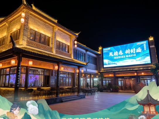 淮安灯火阑珊夜场服务员招聘，成语韵味浓的就业机会