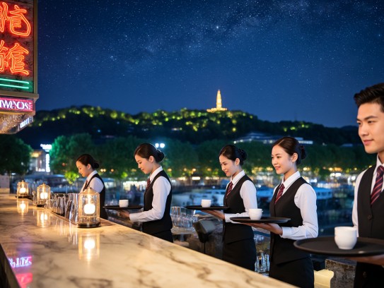 夜幕下的杭州魅力，揭秘夜场服务员招聘的星光奥秘