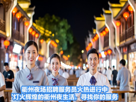 衢州夜场招聘服务员火热进行中！灯火辉煌的衢州夜生活，寻找你的服务星光