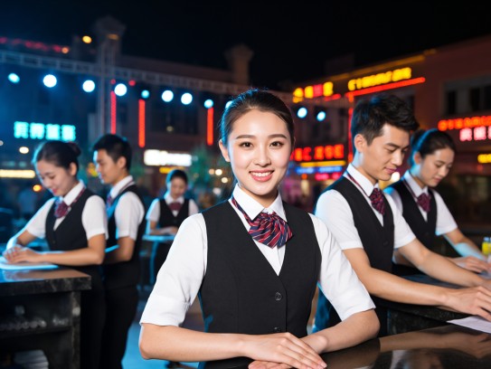 台州夜场服务员招聘火热进行中，夜幕下的青春舞台等你闪耀！