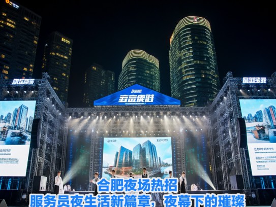 合肥夜场热招，服务员夜生活新篇章，夜幕下的璀璨舞台等你绽放！