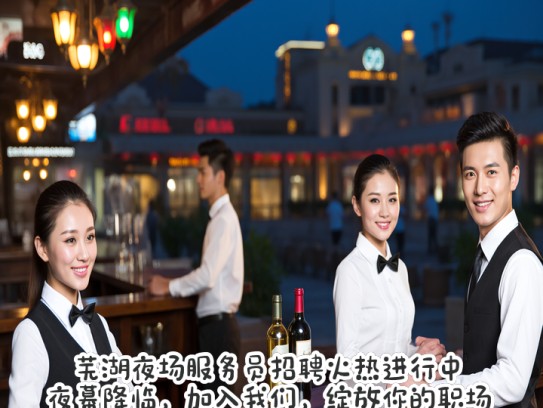 芜湖夜场服务员招聘火热进行中，夜幕降临，加入我们，绽放你的职场光彩！