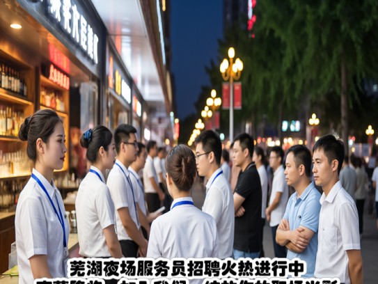 芜湖夜场服务员招聘火热进行中，夜幕降临，加入我们，绽放你的职场光彩！
