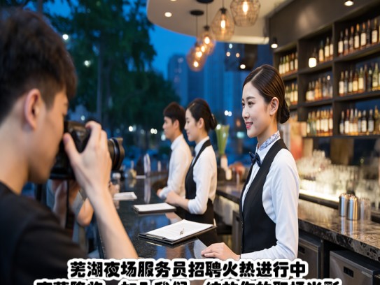 芜湖夜场服务员招聘火热进行中，夜幕降临，加入我们，绽放你的职场光彩！