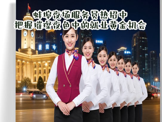 蚌埠夜场服务员热招中！把握璀璨夜色中的就业黄金机会