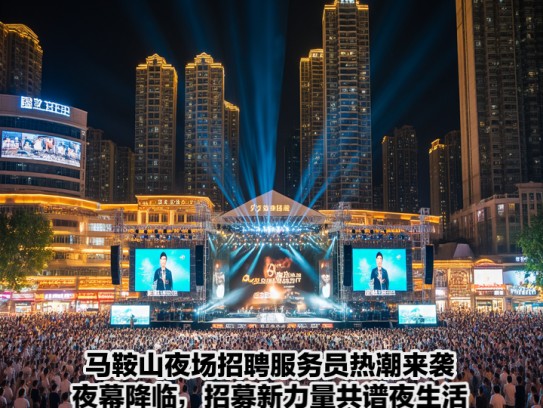 马鞍山夜场招聘服务员热潮来袭，夜幕降临，招募新力量共谱夜生活新篇章