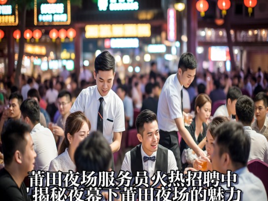 莆田夜场服务员火热招聘中！揭秘夜幕下莆田夜场的魅力与机遇