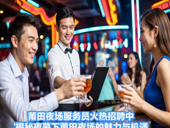 莆田夜场服务员火热招聘中！揭秘夜幕下莆田夜场的魅力与机遇