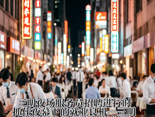 三明夜场服务员招聘进行时！抓住夜幕下的就业良机—三明夜场服务员招聘火热进行