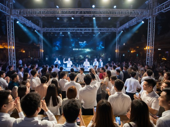 泉州夜场火热招聘服务员，夜幕激情启幕，寻找舞台点亮之星