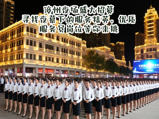 漳州夜场盛大招募，寻找夜幕下的服务精英，优质服务员岗位等你来挑