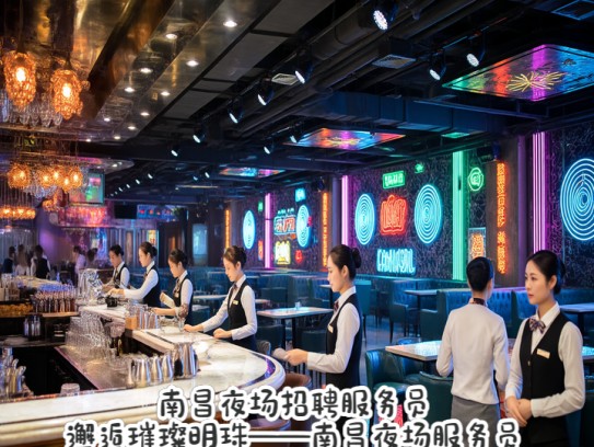 南昌夜场招聘服务员，邂逅璀璨明珠——南昌夜场服务员职位火热招募中