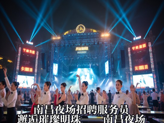 南昌夜场招聘服务员，邂逅璀璨明珠——南昌夜场服务员职位火热招募中
