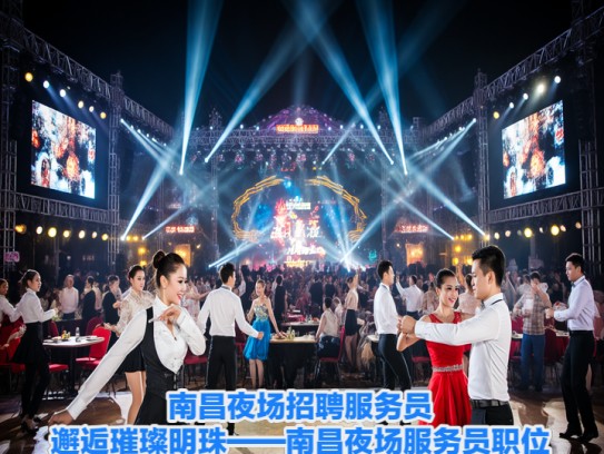 南昌夜场招聘服务员，邂逅璀璨明珠——南昌夜场服务员职位火热招募中