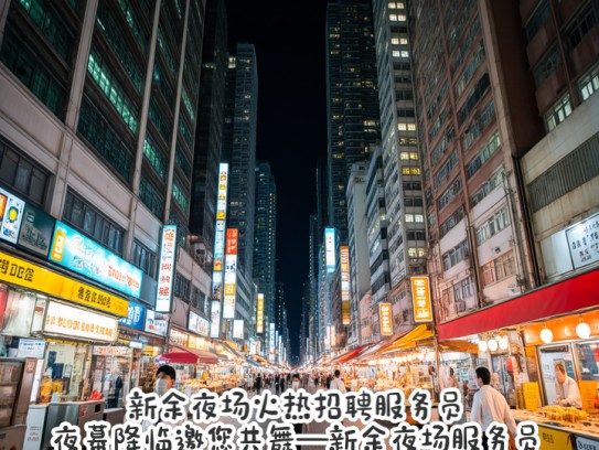 新余夜场火热招聘服务员，夜幕降临邀您共舞—新余夜场服务员职位等你来挑战