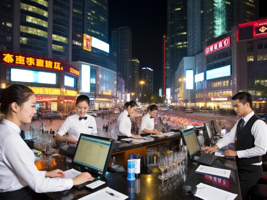 鹰潭夜场服务员招聘揭秘，繁华都市中的服务人生与招聘奇遇