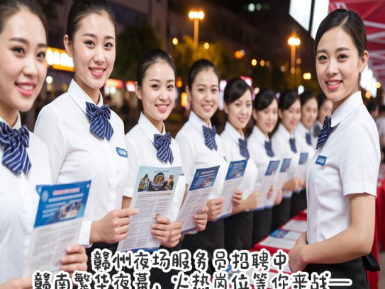 赣州夜场服务员招聘中！赣南繁华夜幕，火热岗位等你来战—服务员求职必看！