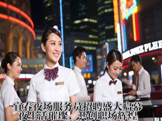 宜春夜场服务员招聘盛大启幕，夜生活璀璨，共创职场辉煌新篇章