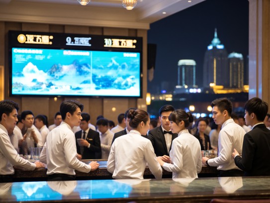 青岛夜场服务员招聘热潮来袭—揭秘青岛夜幕下的高端夜场招聘盛宴