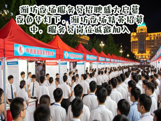 潍坊夜场服务员招聘盛大启幕，夜色华灯下，潍坊夜场精英招募中，服务员岗位诚邀加入！