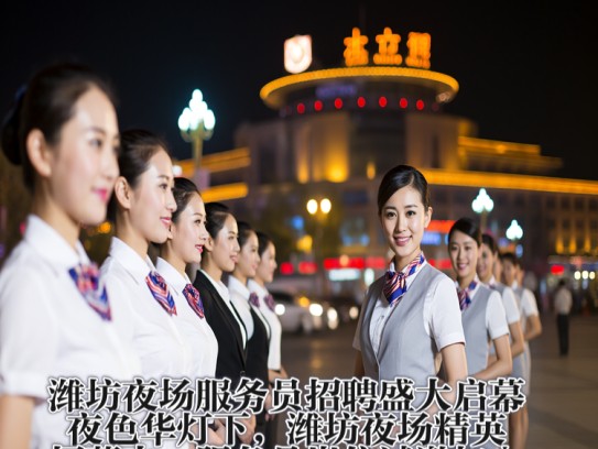 潍坊夜场服务员招聘盛大启幕，夜色华灯下，潍坊夜场精英招募中，服务员岗位诚邀加入！
