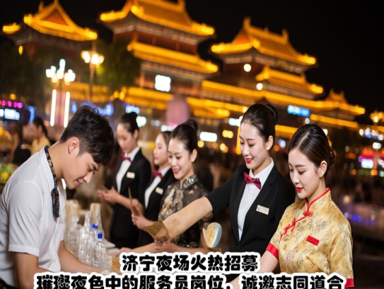 济宁夜场火热招募，璀璨夜色中的服务员岗位，诚邀志同道合才俊携手共创辉煌夜生活