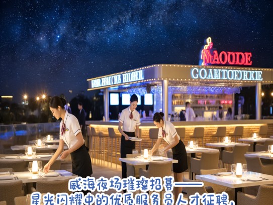 威海夜场璀璨招募——星光闪耀中的优质服务员人才征聘，即刻加入！