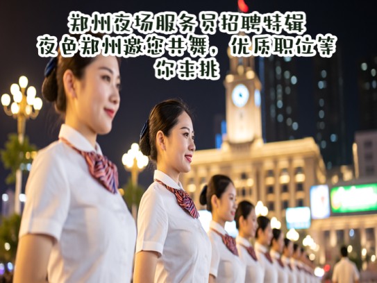 郑州夜场服务员招聘特辑，夜色郑州邀您共舞，优质职位等你来挑！