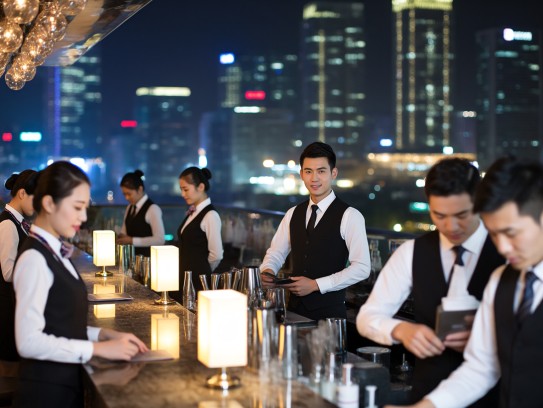 平顶山夜场服务员招聘，揭秘繁华背后的灯火人生与人间烟火
