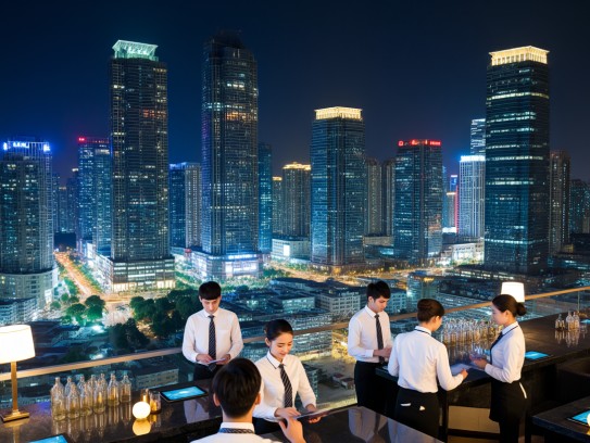 平顶山夜场服务员招聘，揭秘繁华背后的灯火人生与人间烟火