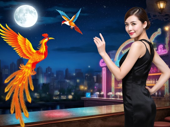 夜招月下凤求凰，鹤壁夜场诚聘贤淑服务员，共绘繁华人生画卷