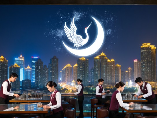 夜招月下凤求凰，鹤壁夜场诚聘贤淑服务员，共绘繁华人生画卷