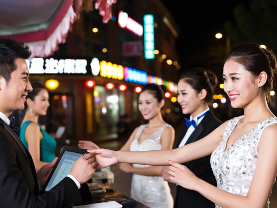 益阳夜场招聘服务员，夜幕华章下的服务精英招募，开启精彩夜生活之旅！