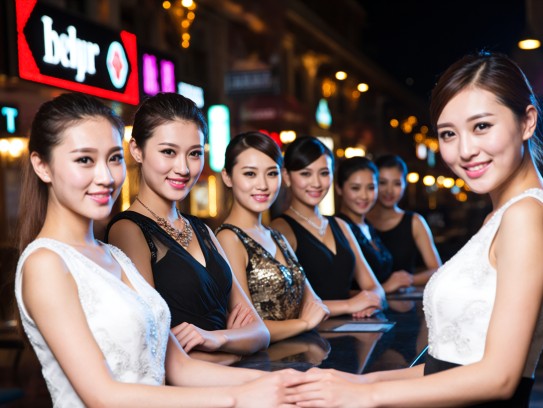 益阳夜场招聘服务员，夜幕华章下的服务精英招募，开启精彩夜生活之旅！