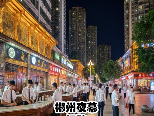 郴州夜幕招聘，成语点缀郴州繁华，夜场服务员火热招募中