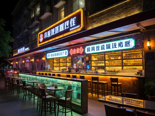 湛江夜生活招聘热潮，夜场服务员职位，激情夜色中等待你的加入！