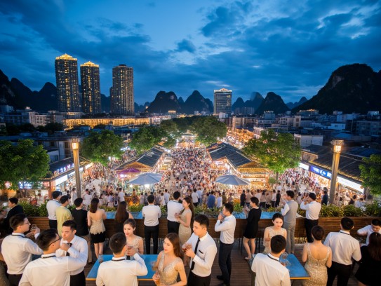 桂林夜场服务员招聘，夜幕下揭秘繁华背后的职场人生