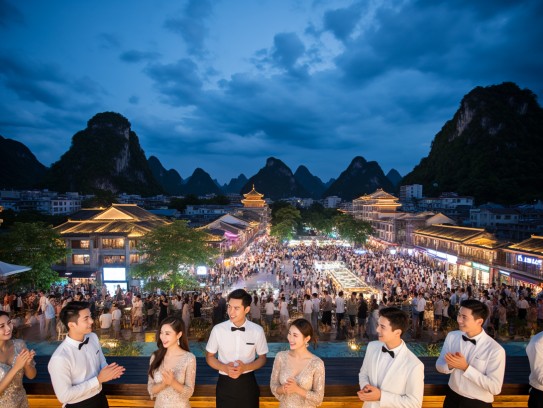 桂林夜场服务员招聘，夜幕下揭秘繁华背后的职场人生