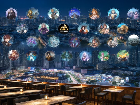 梧州夜生活新篇章，夜幕下的服务员招聘，共绘繁华夜场画卷指南