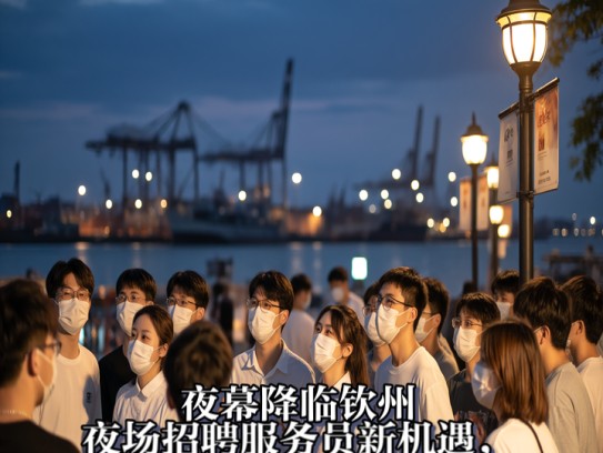 夜幕降临钦州，夜场招聘服务员新机遇，开启你的精彩人生之旅
