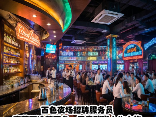百色夜场招聘服务员，夜幕下追梦百色，开启璀璨人生之旅
