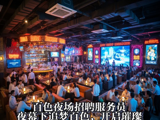 百色夜场招聘服务员，夜幕下追梦百色，开启璀璨人生之旅