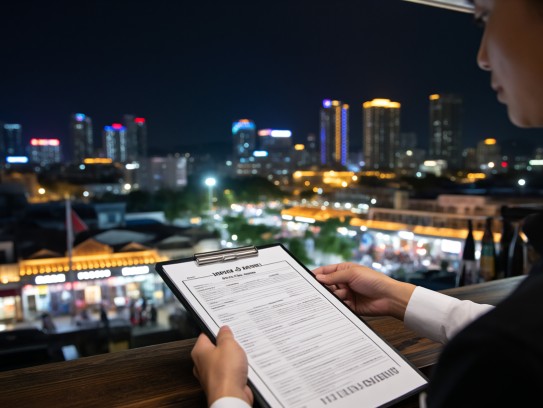 夜幕低垂招聘正浓，儋州夜场热招服务员，成语故事助力求职之旅