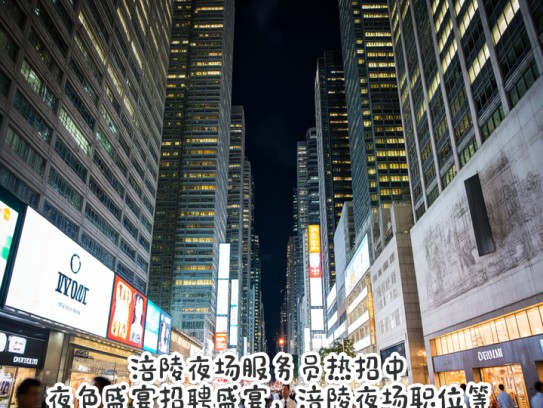 涪陵夜场服务员热招中！夜色盛宴招聘盛宴，涪陵夜场职位等你来挑战