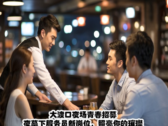 大渡口夜场青春招募，夜幕下服务员新岗位，照亮你的璀璨人生路